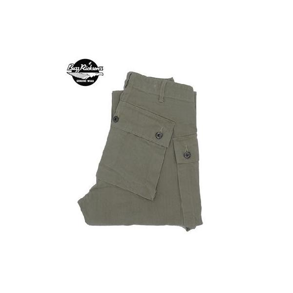 BUZZ RICKSON'S バスリクソンズ ヘリンボーン 海兵隊 M-44 モンキー