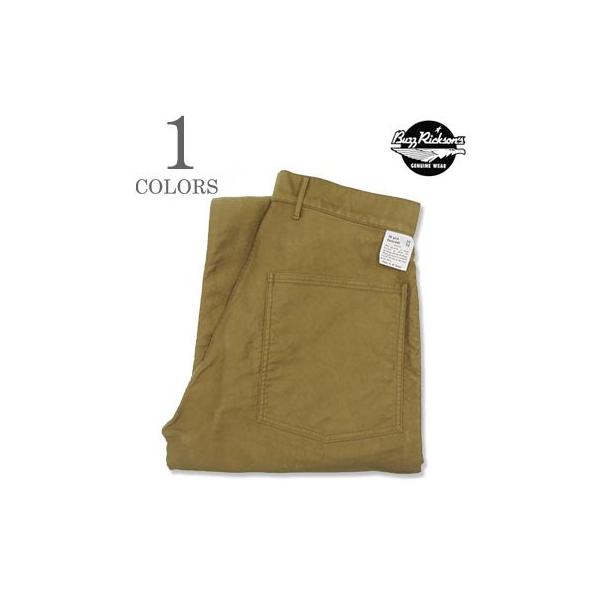 BUZZ RICKSON'S バスリクソンズ ジャングルクロス ワーキング