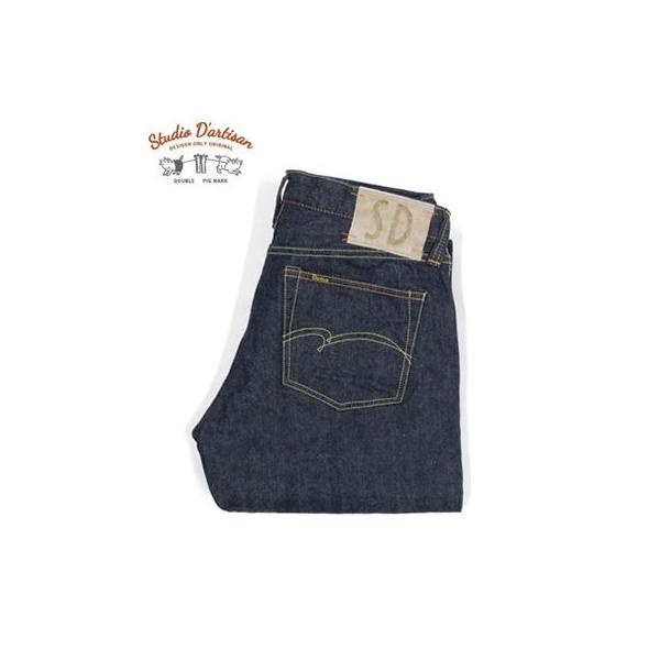 STUDIO D'ARTISAN（ステュディオ・ダ・ルチザン） 左綾 14oz.デニム