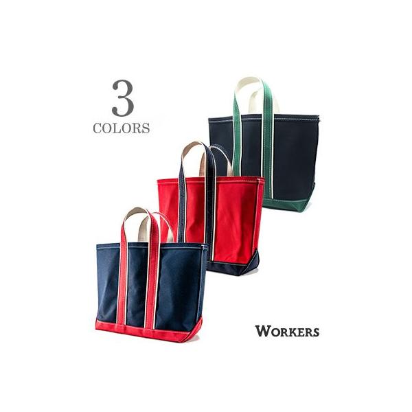 WORKERS ワーカーズ 6号帆布 トートバッグ オープントップ WORKERS