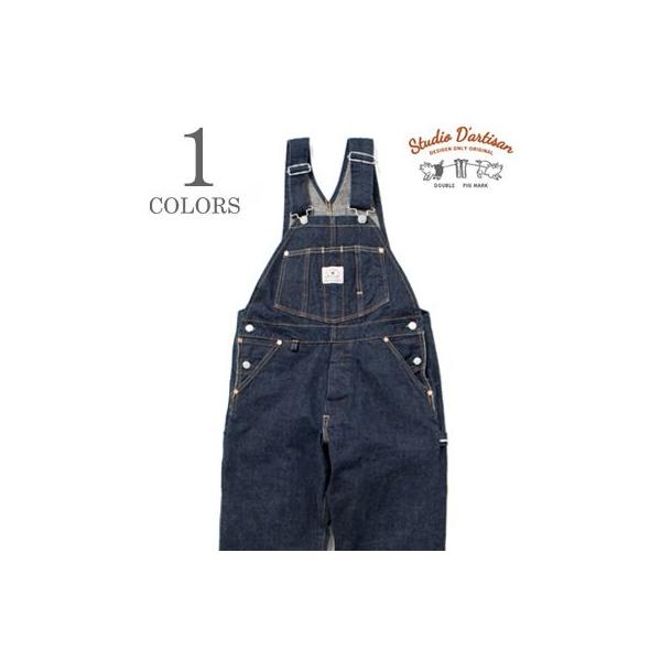 STUDIO D'ARTISAN（ステュディオ・ダ・ルチザン） G3 右綾14oz.デニム