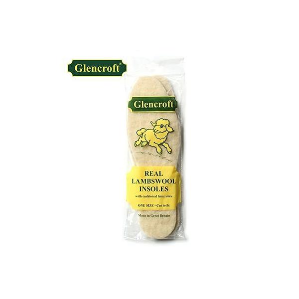 ONtg MADE IN ENGLAND YE[ ebNX C\[ Glencroft Real Lambswool Insoles GLN-01