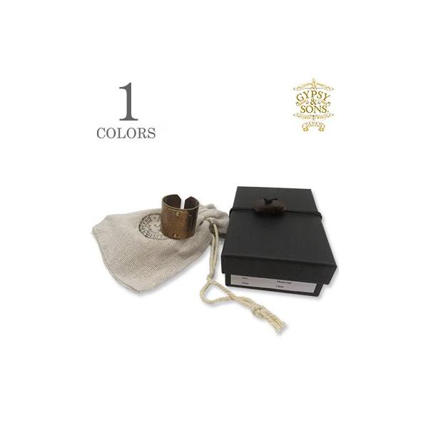 ジプシーアンドサンズ Made in Japan ALAROG 真鍮 スカーフリング GYPSY＆SONS SCARF RING GS2429992