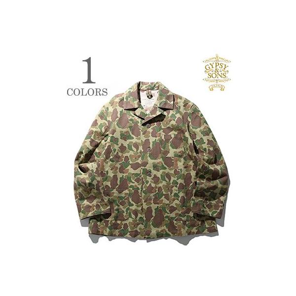GYPSY&SONS（ジプシーアンドサンズ） フロッグスキンカモ シャツ