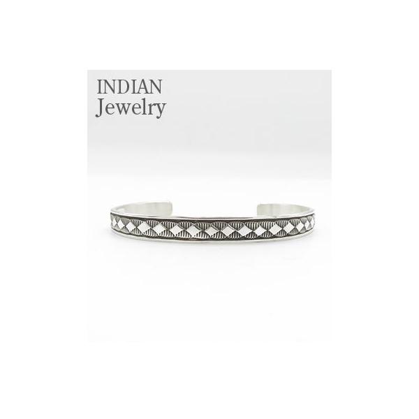 NAVAJO（ナバホ） INDIAN JEWELRY ナバホ族 Bruce Morgan スタンプ