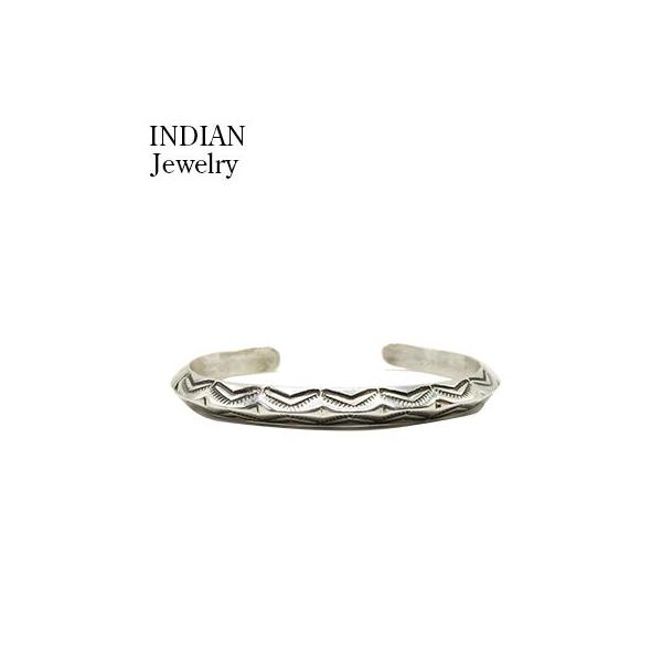 NAVAJO（ナバホ） INDIAN JEWELRY ナバホ族 スタンプワーク