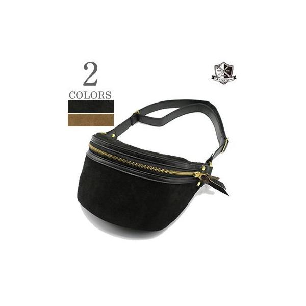 CZvV V_[ t@j[pbN INCEPTION HORSEHIDE FUNNY PACK Rough Out IPHSB-05R