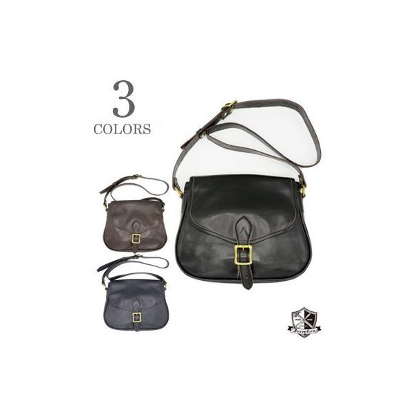 OPUS インセプション ホースハイド ショルダー メールバッグ INCEPTION