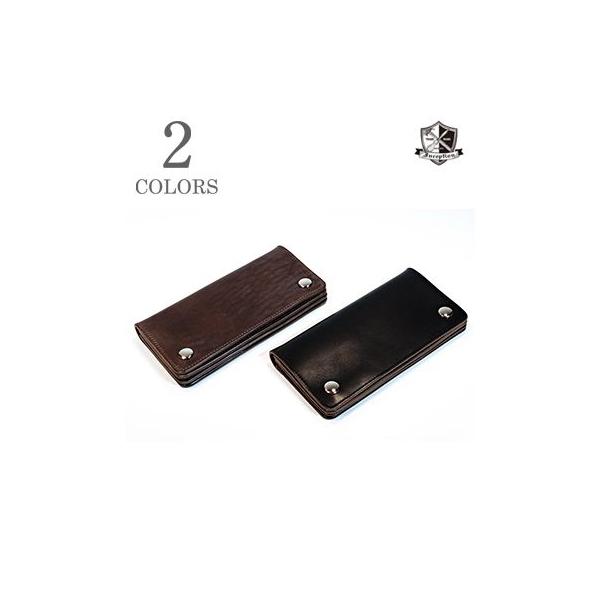 他サイト： インセプション ホースバット ロングウォレット トラッカーType INCEPTION HORSE BUTT LEATHER TRUCKER WALLET IPW-07の商品画像