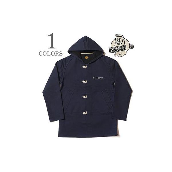 WAREHOUSE（ウエアハウス） ジョングラッコー 硫化染チノクロス サイド