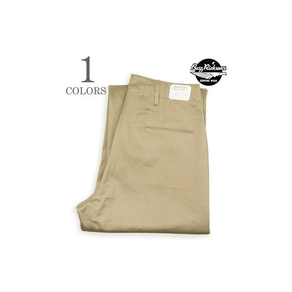 BUZZ RICKSON'S バスリクソンズ チノパン EARLY MILITARY CHINOS