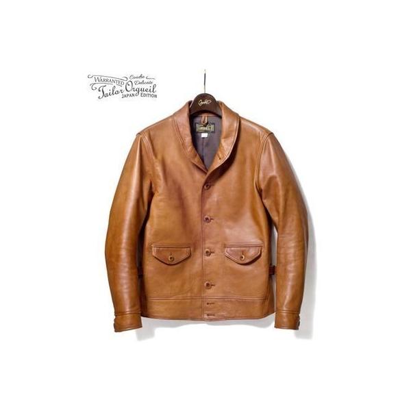 ORGUEIL（オルゲイユ） レザージャケット ORGUEIL Steer Oil Cossack