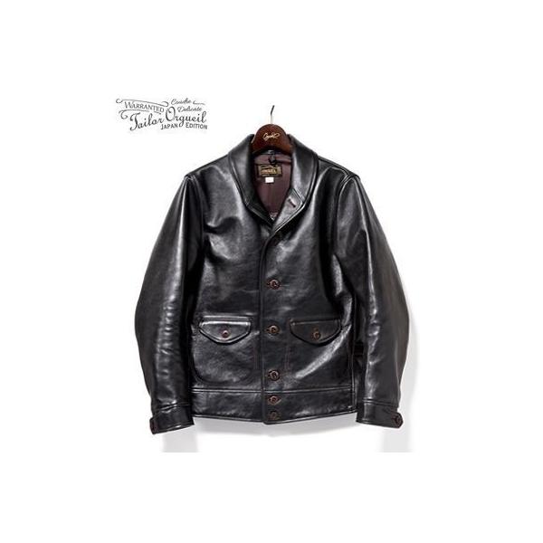 ORGUEIL（オルゲイユ） ホースハイド レザージャケット ORGUEIL Horse