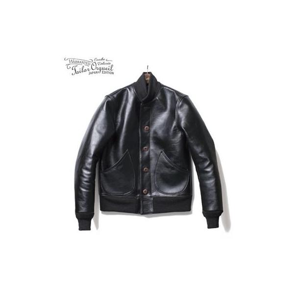 ORGUEIL オルゲイユ レザージャケット スタジャン Horse Leather