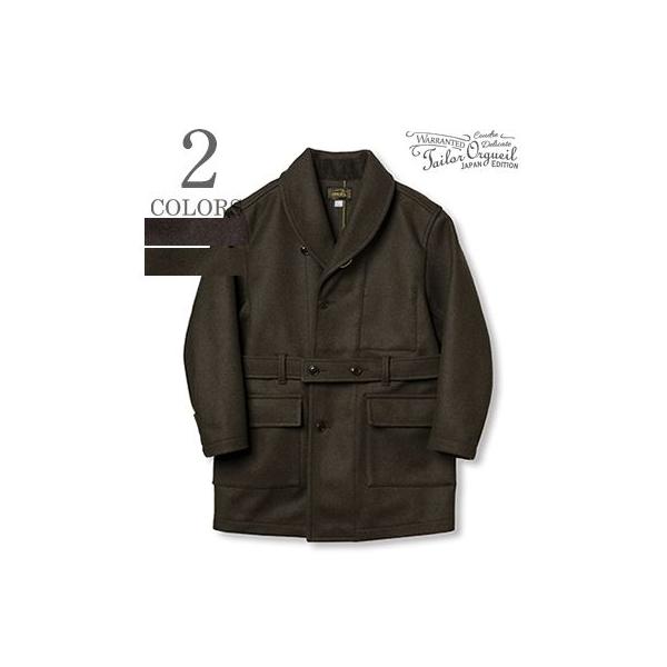 ORGUEIL（オルゲイユ） ウールメルトン マッキーノ ジープコート