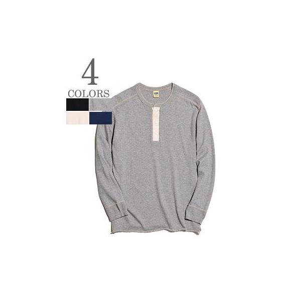 フェローズ 長袖 HENLEY NECK ロンTEE PHERROW'S ヘンリーロンTEE PCT2