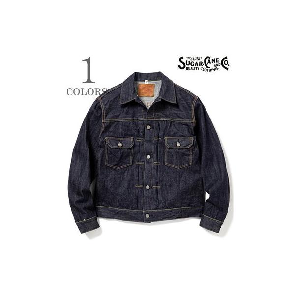 SUGAR CANE シュガーケーン 2ndタイプ デニムジャケット 14.25oz DENIM