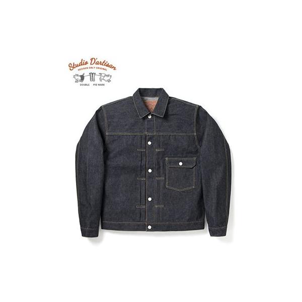 ステュディオダルチザン 100番台 15oz.デニム 1st TYPE デニムジャケット STUDIO D'ARTISAN 1st Type DENIM JACKET SD-411