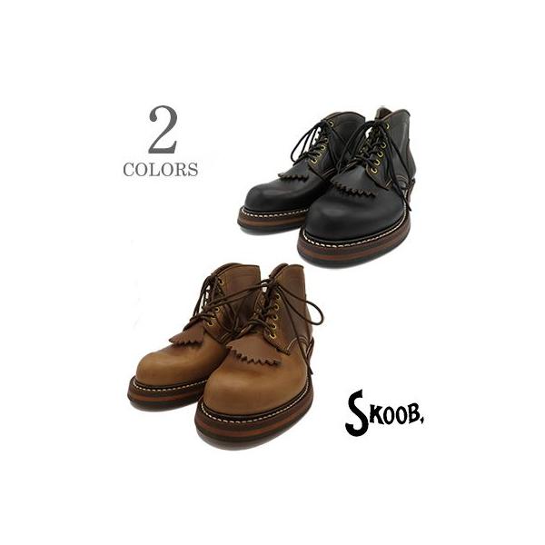 スクーブ グッドイヤーウェルト製 ホーウィンクロムエクセル ワーク