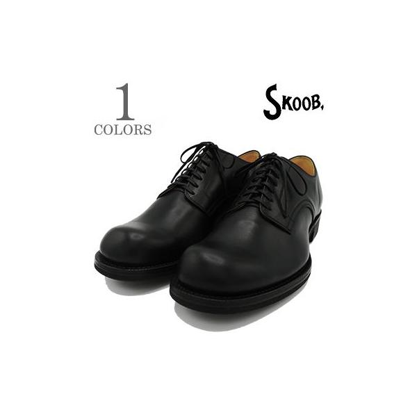 スクーブ グッドイヤーウェルト製 ベビーカーフ サービスシューズ USMC Officer SHOES SMIL-002
