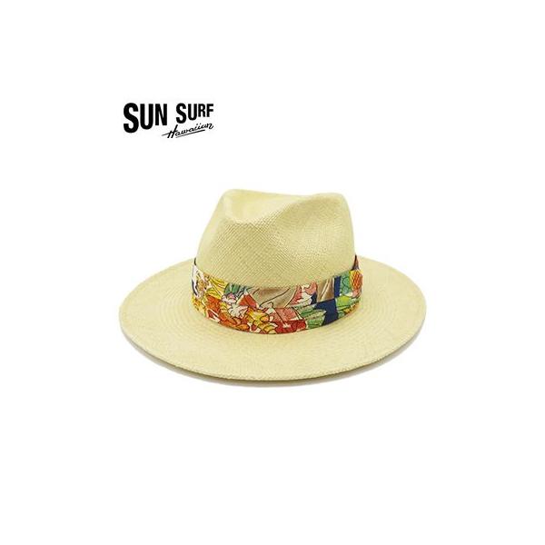 SUN SURF サンサーフ ミスターファットマン トキヤ草 パナマハット