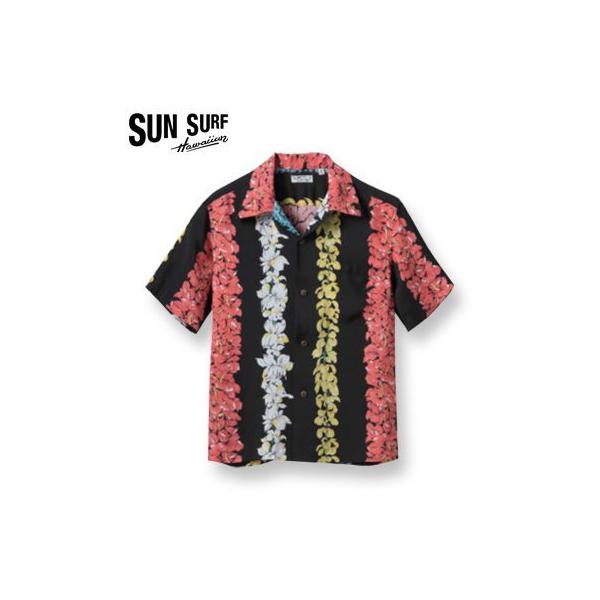 SUN SURF サンサーフ SHORT SLEEVE RAYON ALOHA SHIRT '21MODEL FLORAL