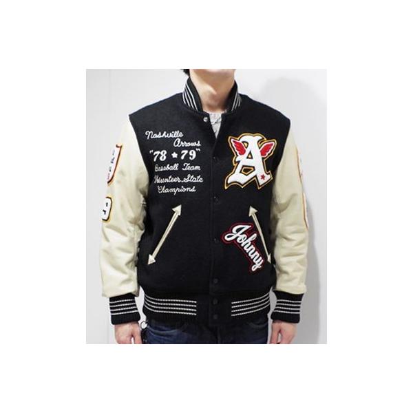 WHITESVILLE ホワイツビル スタジャン ARROWS Full Decoration Award