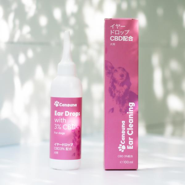 Cansuna イヤードロップ（犬用） Cansuna Ear Drops : A'punto Yahoo! JAPAN店 - 通販 - Yahoo!ショッピング