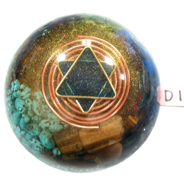 オルゴナイト プラス ドーム型 D1 (パワーストーン 製品) : オルゴ  