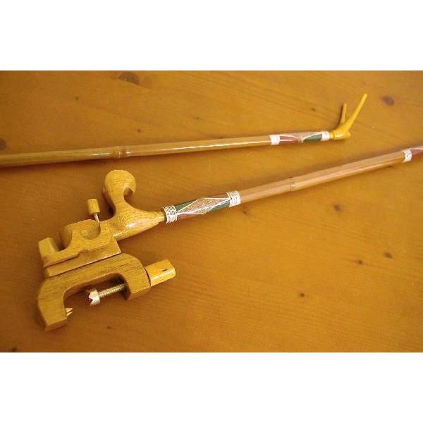 Ginger掲載商品 ヘラ竿受け ロッド Hlt No