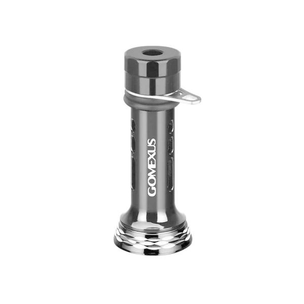 GOMEXUS リールスタンド フック付き R4-P ブラック 46mm ネジ込み式(gome-r4bk-p)[M便 1/10]超PayPay祭