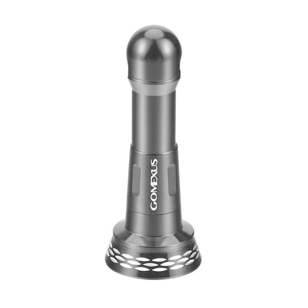 GOMEXUS リールスタンド R6 ガンメタル 48mm ネジ込み式(gome-r6sk)[M便 1/10]超PayPay祭