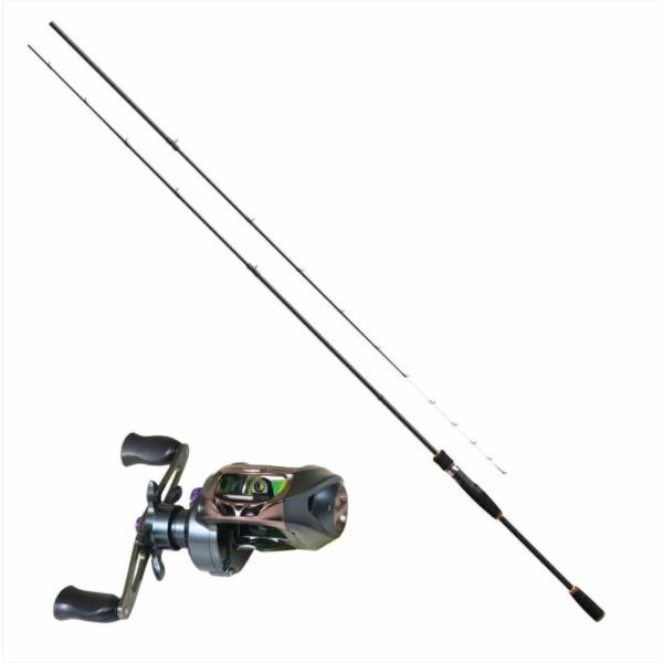 プロマリン 防波堤カワハギ釣りセット CB 防波堤カワハギ 150＆Friday 150(PE0.8号200m巻) (hatokawahagiset-01)