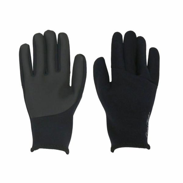 PROMARINE WBH754-5T ネオフィットグローブ （5本指付）(hd-551210)手の感触が伝わりやすい薄手のネオプレ素材を採用したナチュラルフィット仕様5本指付モデルサイズ：フリーカラー:ロゴ/シルバー