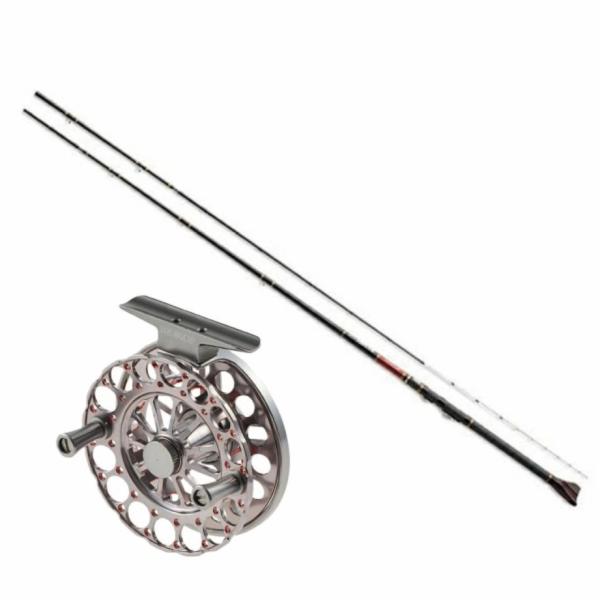 港や防波堤に多く居着いているチヌ（クロダイ）も釣りの好ターゲット。 そんなチヌを手軽に狙えるのがヘチ釣り（落とし込み釣り）です。このセットではヘチ釣りを始めたい人が初めてでも使いやすい専用竿とリールを組み合わせています。狙える魚はチヌだけで...