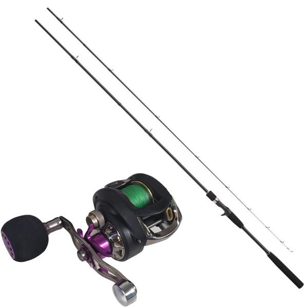 ロッド■PROMARINE(プロマリン) レグリア海上釣堀サグリ270M全長(m):2.70継数:3仕舞(cm):94.5自重(g):142先径/元径(mm):1.0/11.8適合錘:0〜6号カーボン率(%):99リール■スポーツライン C...