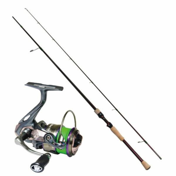 湖沼のバス、ライギョ、あるいは海のロックフィッシュフィッシングにうってつけのセット。ロッドは携帯時にも安心なハードケースを装備され、軽量で張りのある特徴的なブランクの「キングフィッシャー」。リールはおり釣り具オリジナルでPEライン0.8号が...