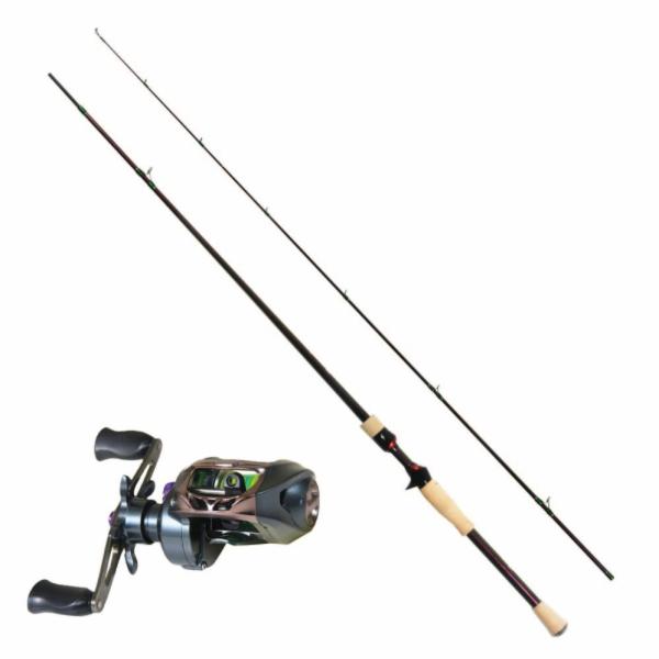 湖沼のバス、ライギョ、あるいは海のロックフィッシュフィッシングにうってつけのセット。ロッドは携帯時にも安心なハードケースを装備され、軽量で張りのある特徴的なブランクの「キングフィッシャー」。リールはおり釣り具オリジナルでPEライン0.8号が...