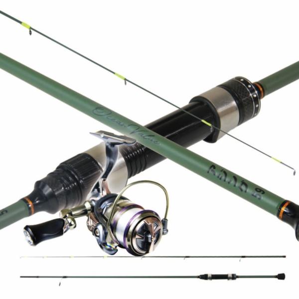 【ロッド】■おり釣具 アジングロッド オーシャンバリュー アジング 59UL(ori-784634)全長…約190cm仕舞寸法…約98cm継数…2自重…約78g先径/元径…約0.6mm/約8.0mm（リールシート上部）適応リグウェイト…0....