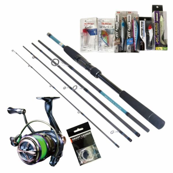 ■オーシャンバリュー 5pcシーバス 8005ML全長…約246cm仕舞寸法…約54cm継数…5自重…約140g先径/元径…約1.5mm/約11.4mm適合ルアーウェイト…8〜28g適合ライン…8〜20Lb■フライデー3 XE3000 0....