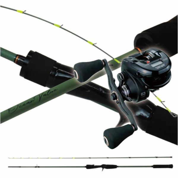 新たにラインナップされたおり釣具オジリナルブランドの「オーシャンバリュー」そんなオーシャンバリューのロッドとマッチするリールとをセットにしてお届け。このセットではタイラバでの始めやすさとタイ独特の引き味が味わえるロッドアクションの「オーシャ...