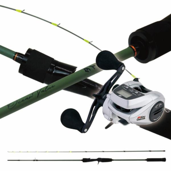 新たにラインナップされたおり釣具オジリナルブランドの「オーシャンバリュー」そんなオーシャンバリューのロッドとマッチするリールとをセットにしてお届け。このセットではタイラバでの始めやすさとタイ独特の引き味が味わえるロッドアクションの「オーシャ...