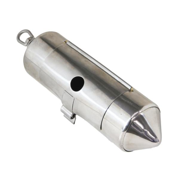 おり釣具 沖釣本舗 ステン撒き餌カゴ 120号(ori-783217)