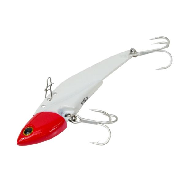 おり釣具 オリジナルカラー 鉄板バイブ ベイシック メタルバイブ メタルマスター (Metal Master) 28g レッドヘッド(ori-784672) [M便 1/12]