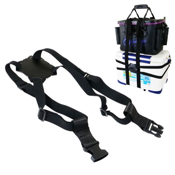 おり釣具 金次郎 キャリー荷崩れ防止 お助けクロスベルト(ori-786874)