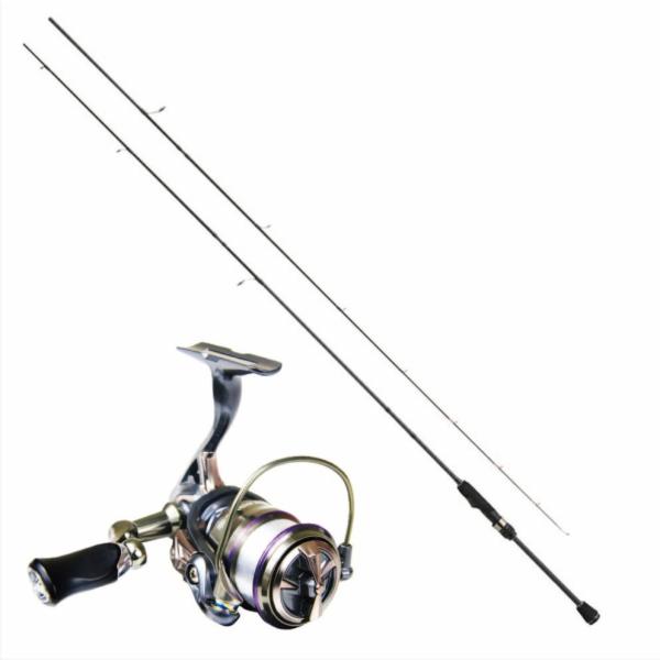 海のライトゲームの定番となったアジングにマッチするロッドとリールをセットにしました。ロッドは高感度で使いやすいカーボンソリッド素材を使い、フジのSICリングを装着した「アジングロッド アビスタイプA」。リールはおり釣具オリジナルの「フライデ...