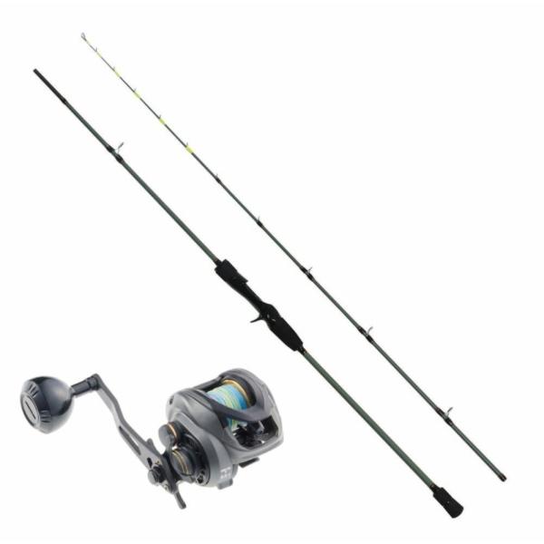 テンヤタチウオセット オーシャンバリュー テンヤタチウオ180H 82調子 ＆ ドレッド PE2.0号150m付き (ori-funeset1148)