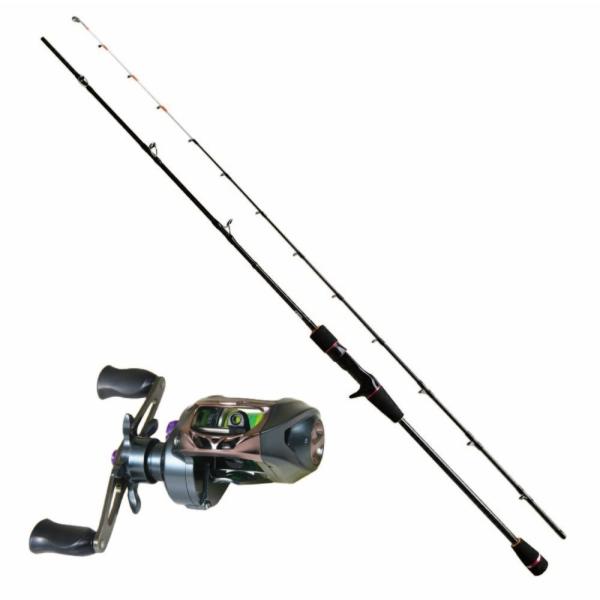 GLORYFISH イカメタルセット METALIST2 SPIRAL B66M ＆ Friday 150(PE0.8号200m巻) (ori-funeset1177)
