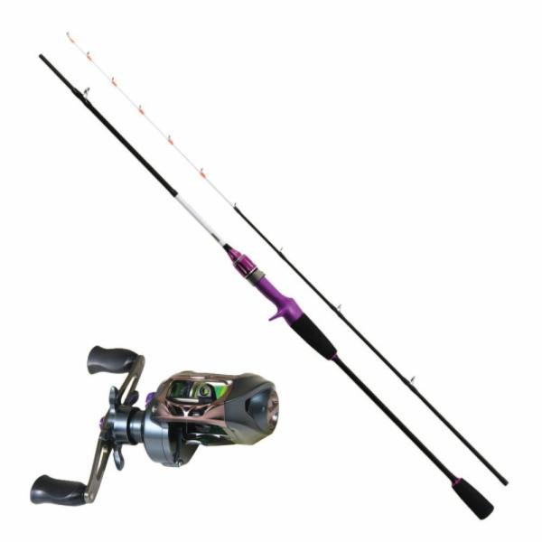 これから釣りを始めたい！そんな方のニーズに答えるべくエントリー層に手の取っていただきやすい、おり釣り具オリジナルのフライデーシリーズ。手軽にライトアジの釣りを始めたい方にうってつけのロッド＆リールのセットです。リールにはすでにラインが巻かれ...