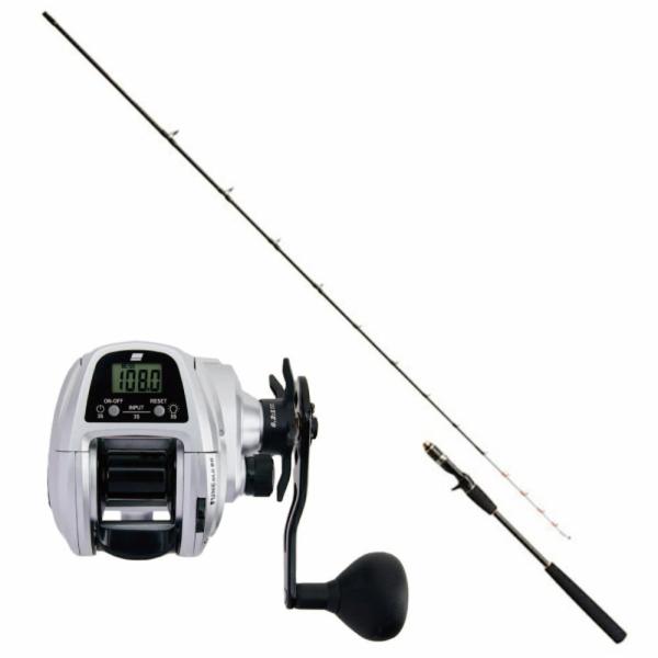 ロッド■PROMARINE ライトレーダーメタルタチウオ 190M(hd-315799)・規格:190M・全長(m):1.90・継数:2・仕舞(cm):144・自重(ｇ):145・先径/元径(mm):1.0/12.3・適合鉛:30〜80号・...